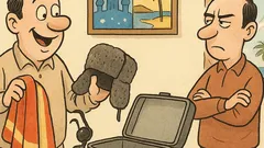 Виц: Тази година ходя на почивка в Русия