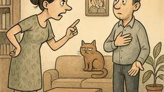 Виц: Тя: Георги, трябва да поговорим сериозно!