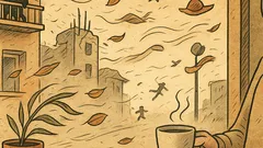 Виц: Времето е нормално… духа арматура