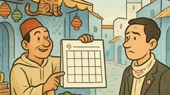 Виц: Съществува ли в Мароко 3 март?