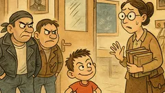 Виц: Учителката изпитва Иванчо на дъската