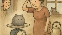 Виц: Мъничко, сивичко, тежи три килограма…