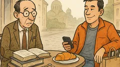 Виц: Като сте толкова умни, защо бедни?