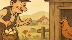 Виц: Яйцата пресни ли са, шефе?