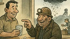 Виц: В Перник като искат лед...