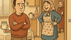 Виц: Не оставяй половинката при майка ѝ