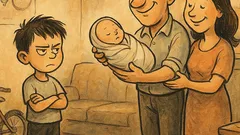 Виц: „Иванчо, купихме ти сестричка!“