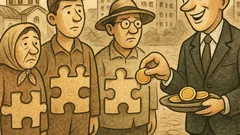 Виц: Ако народът не може целокупен…