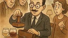 Виц: Счетоводител влиза в ресторант за обяд