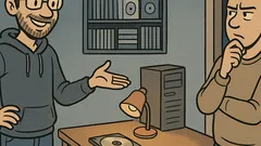 Виц: Имаш ли любовница? — На CD!