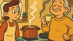 Виц: Ако излезе пара — спокойно