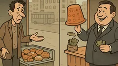 Виц: Когато нямаш пари — всичко скъпо