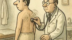 Виц: Мъж отива на преглед