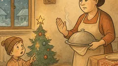 Виц: Мамо, искам кученце за Коледа!