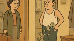 Виц: Сара, вече за осми път?