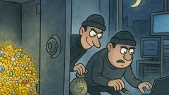 Виц: Двама крадци влизат при Бил Гейтс…