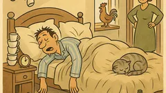 Виц: Ненаситен съм в леглото…