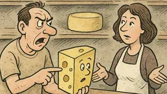 Виц: Клиент влиза с парче сирене…