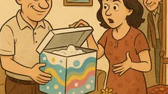 Виц: Какво ѝ подари на 8 март?