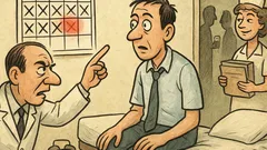 Виц: Лекарят към пациента: дните ви преброени