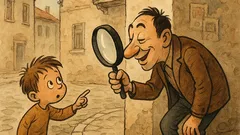 Виц: Мъничко, червеничко… що е то?