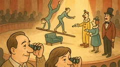 Виц: Хайде да отидем на цирк