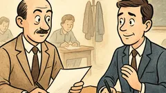 Виц: Срещнали се двама студенти на сесия