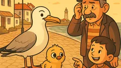 Виц: Как се казва малкото на чайката?