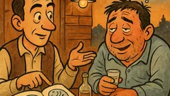 Виц: „Пиян ли си?“