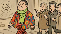 Виц: Ако гледат дрехите ти...