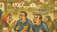 Виц: Защо в България няма гражданска война?