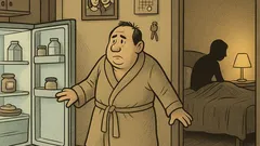 Виц: Защо женените мъже са по-дебели?