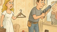 Виц: Блондинка се развежда след ден брак