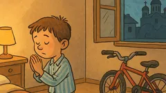 Виц: Като малък се молех за колело