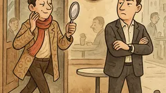 Виц: Защо закъсня с половин час?