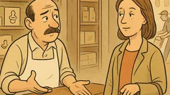 Виц: В магазина: „Имате ли деца?“