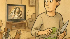 Виц: Чух хорър музика, а беше обица