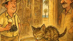 Виц: Турист купува коте във Варна…