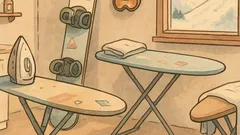 Виц: Дъската за гладене — бивш сноуборд