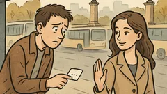 Виц: Младеж заговори момиче на „Орлов мост“