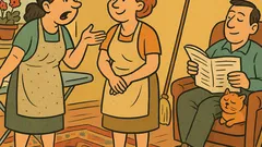 Виц: Жена се оплаква на приятелка...