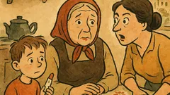 Виц: Марийка пита Иванчо за баба му