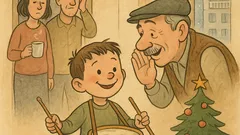 Виц: Подариха барабан, съседът прошепна: „Знаеш ли?“