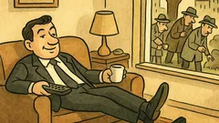 Виц: Сериозен мъж къде се намира?