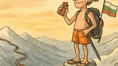 Виц: С всеки шоколад — метър от плажа