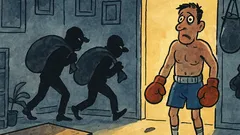 Виц: Крадци влизат у Кубрат Пулев...