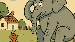 Виц: Отишла мравката при слона...