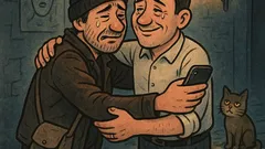 Виц: Срещна ме крадец в тъмното...