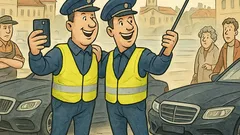 Виц: Вчера край Русе се удариха два Бентли