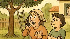 Виц: Ало, кака, стана нещо много лошо!